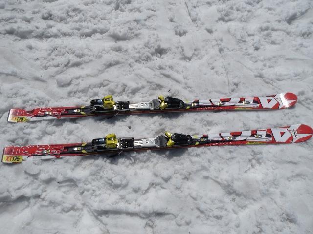 HEAD i-SHAPE MTX 170cm スキー