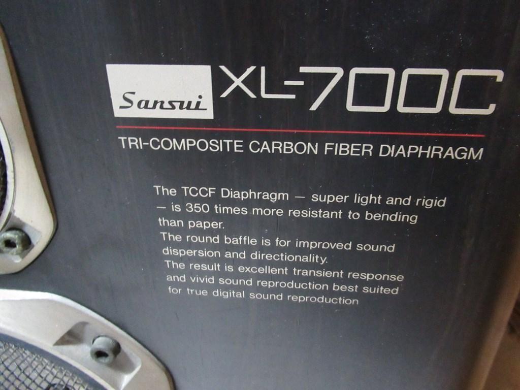 SANSUI XL-700C買いました。: びとくのココだけの話 ver2