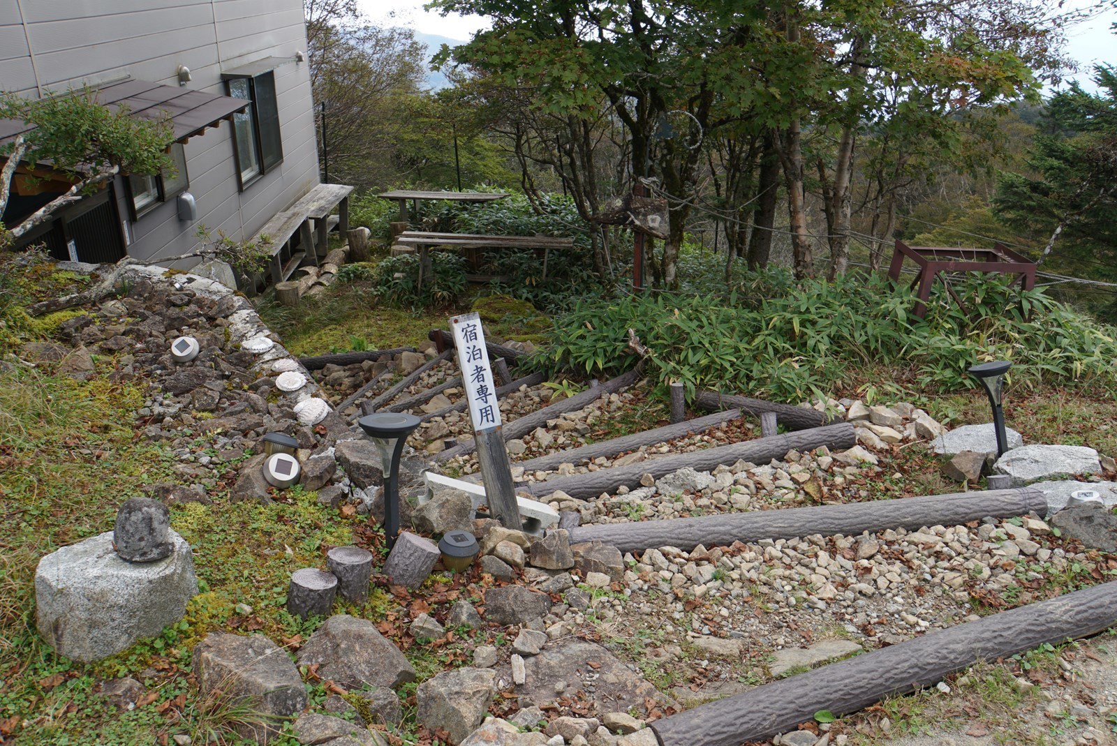 星と日の出を見ようと大菩薩峠まで ②介山荘にて: びとくのココだけの